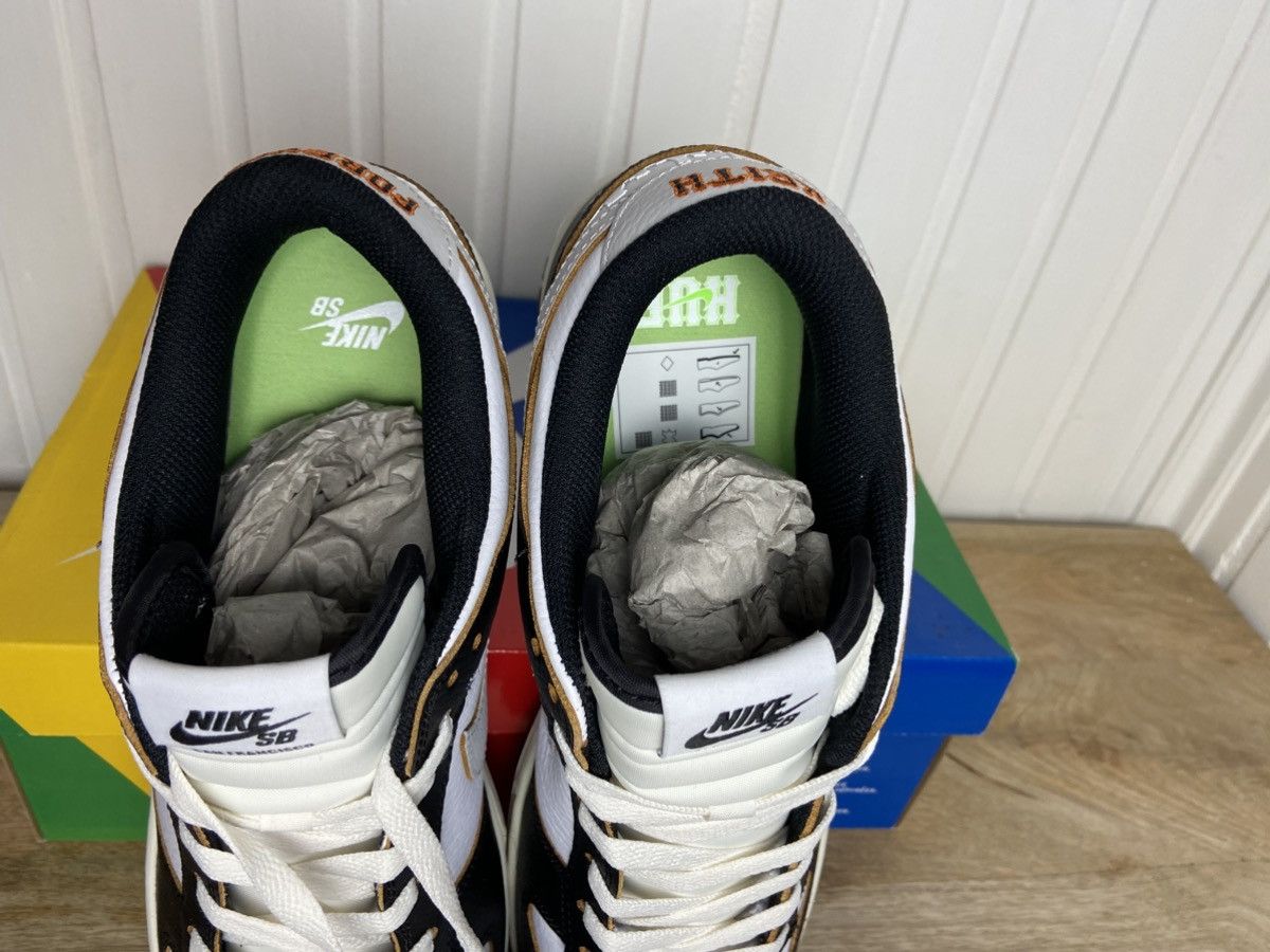 Nike New Nike SB Dunk Low "Huf San Francisco" Authentic 11,5US Size US 11.5 / EU 44-45 - 11 Thumbnail