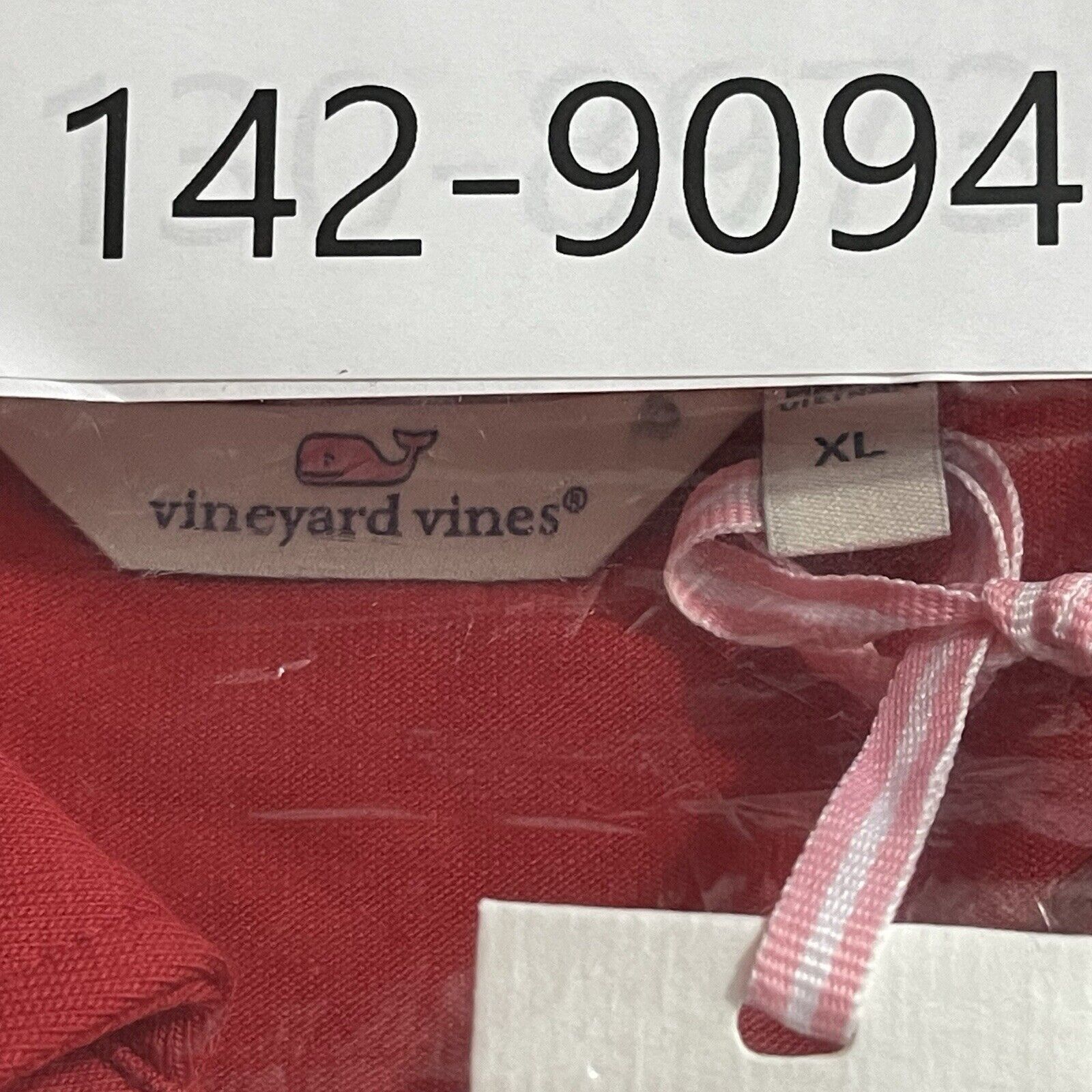 Vineyard Vines Vineyard Vines Shirt Womens XL Red Striped Casual Knit Size XL / US 12-14 / IT 48-50 - 11 Thumbnail