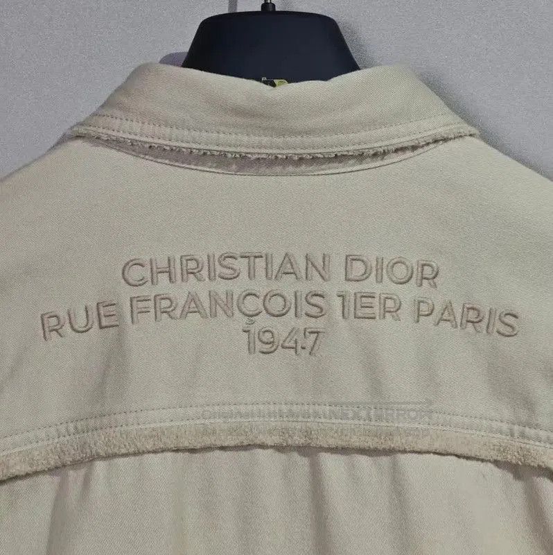 Dior Dior Light Khaki Cotton Men's Jacket . Size US M / EU 48-50 / 2 - 5 Thumbnail