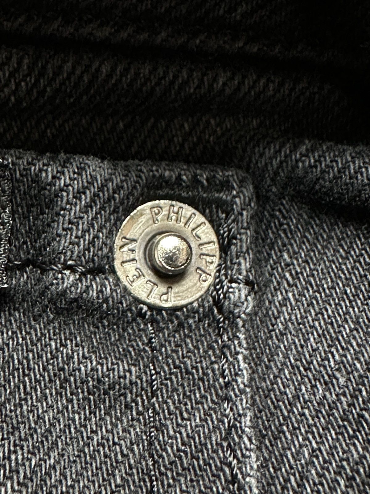 Philipp Plein Philipp Plein Boyfriend Opium Jeans With a Belt Avant Garde Size 32" / US 10 / IT 46 - 8 Thumbnail