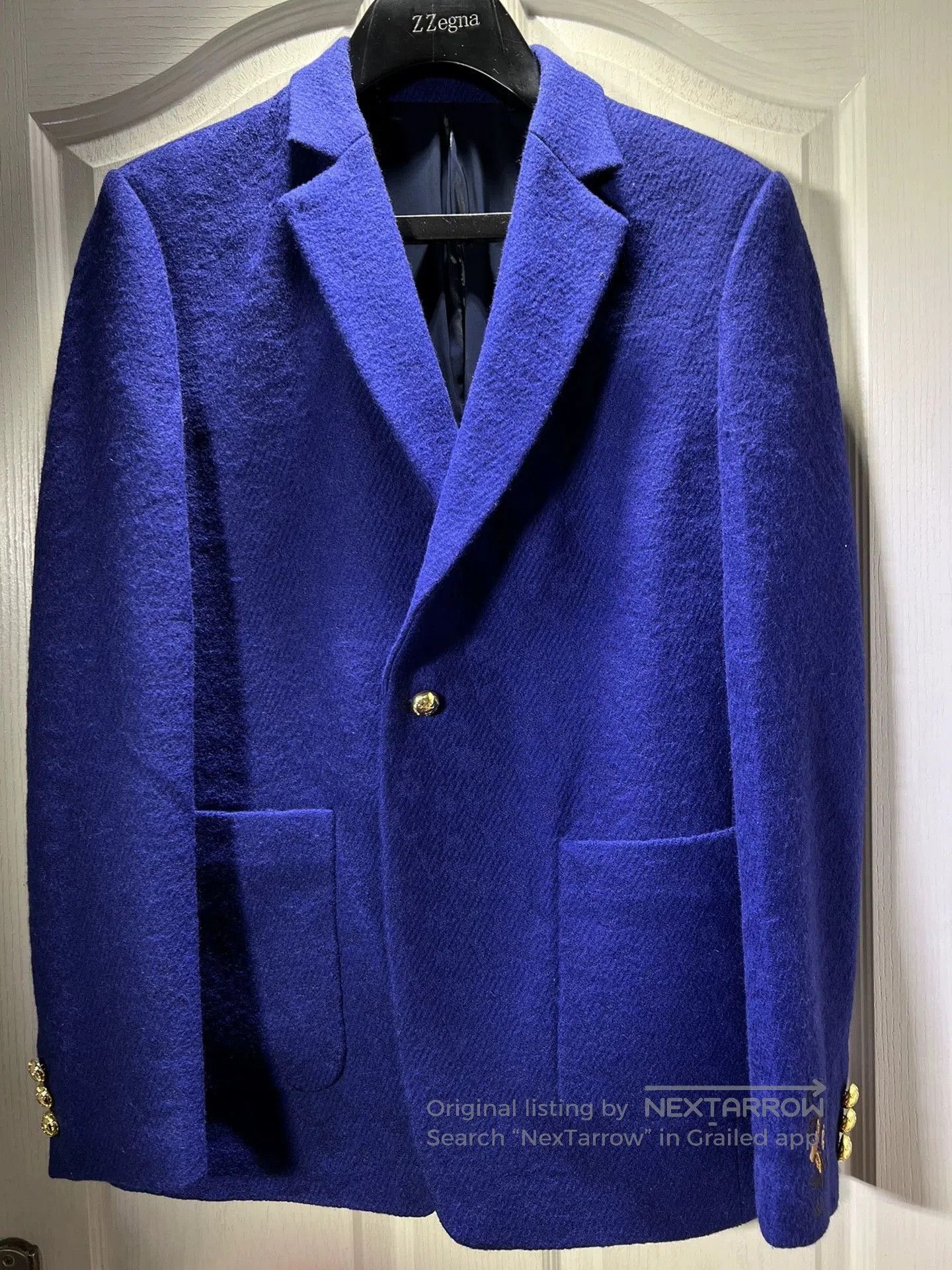 Dior Dior Men's Wool Autumn Winter Blazer. Size US L / EU 52-54 / 3 - 1 Thumbnail