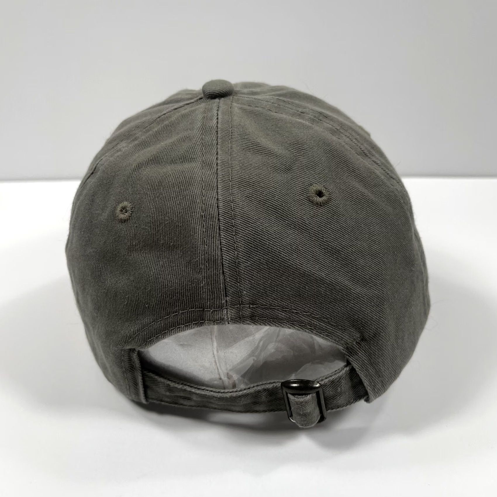 Vintage Fahrenheit Headwear Seattle Hat Baseball Cap Adult Adjustable StrapBack Gray Size ONE SIZE - 5 Thumbnail