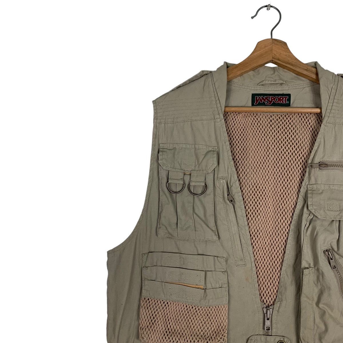 Jansport JANSPORT Utility Tactical Multipocket Vest #0878-C39 Size US L / EU 52-54 / 3 - 6 Thumbnail