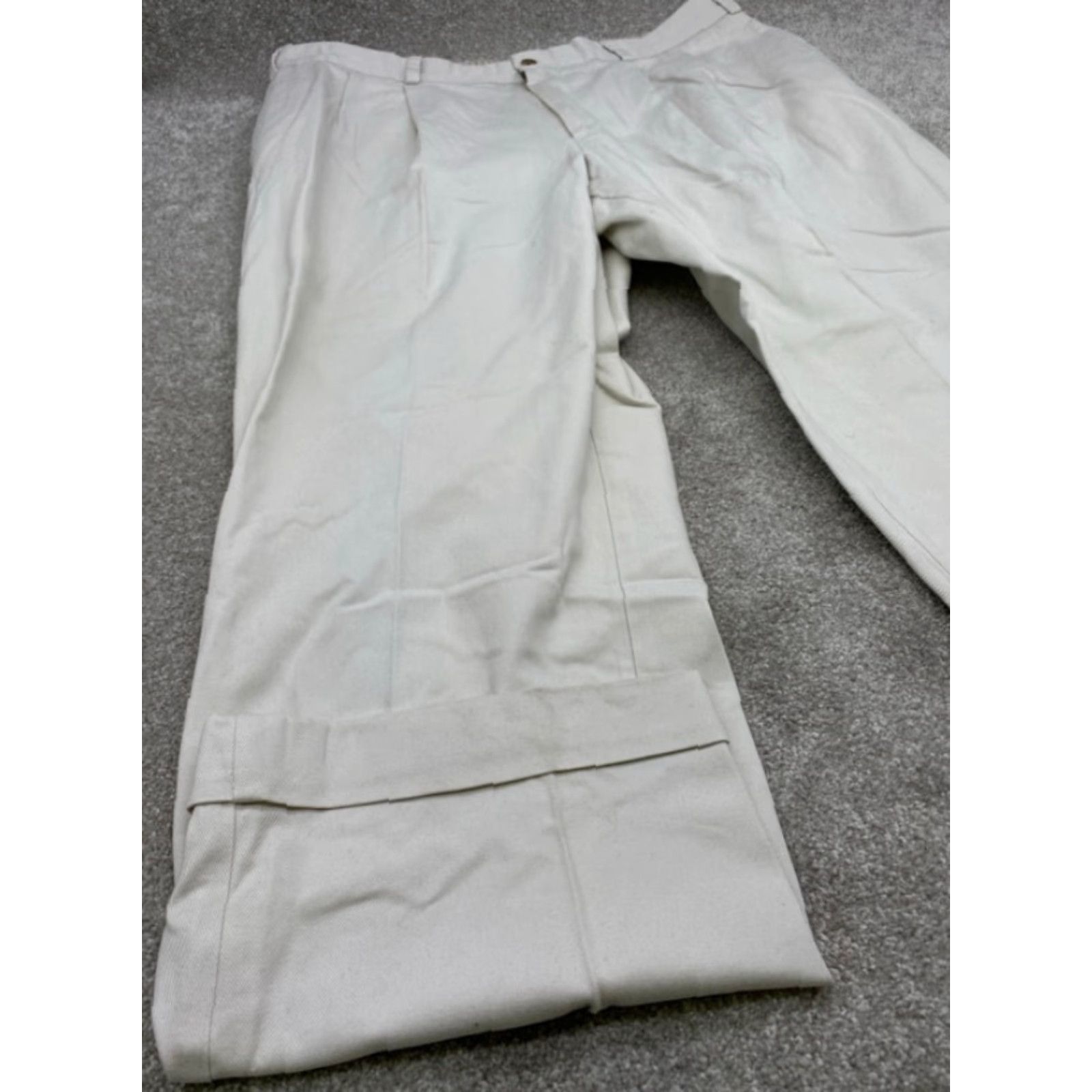 Bills Khakis Bills Khakis Pants Men 40 Tan Classic Fit Cuffed Business Casual USA Size US 40 / EU 56 - 3 Thumbnail