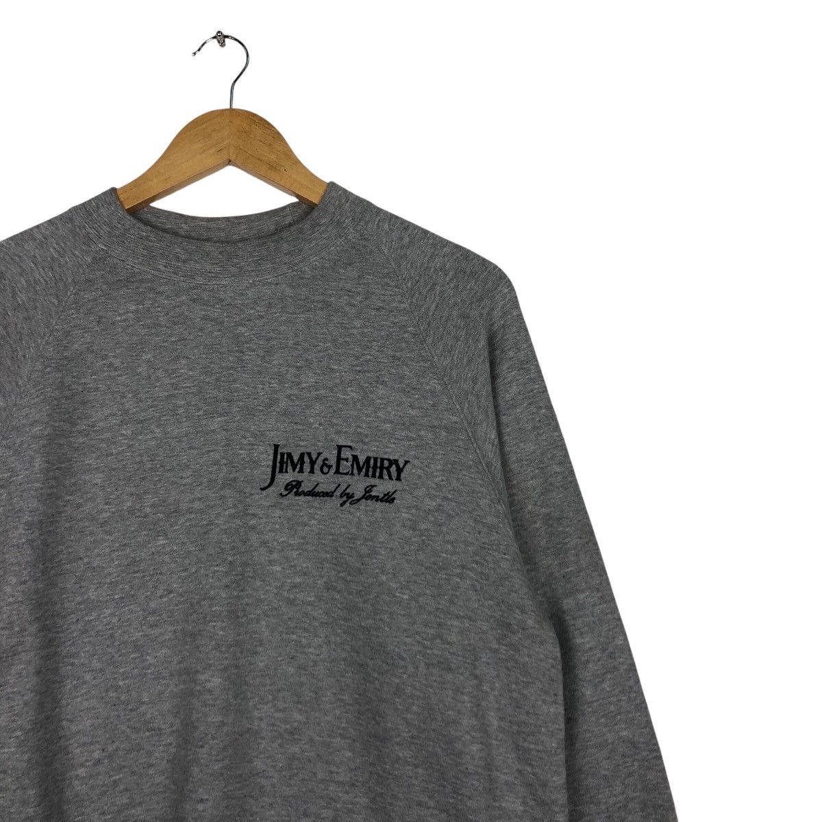Japanese Brand × Vintage Jimmi & Emiry Sweatshirt Vintage Streetwear Small Size US S / EU 44-46 / 1 - 5 Thumbnail