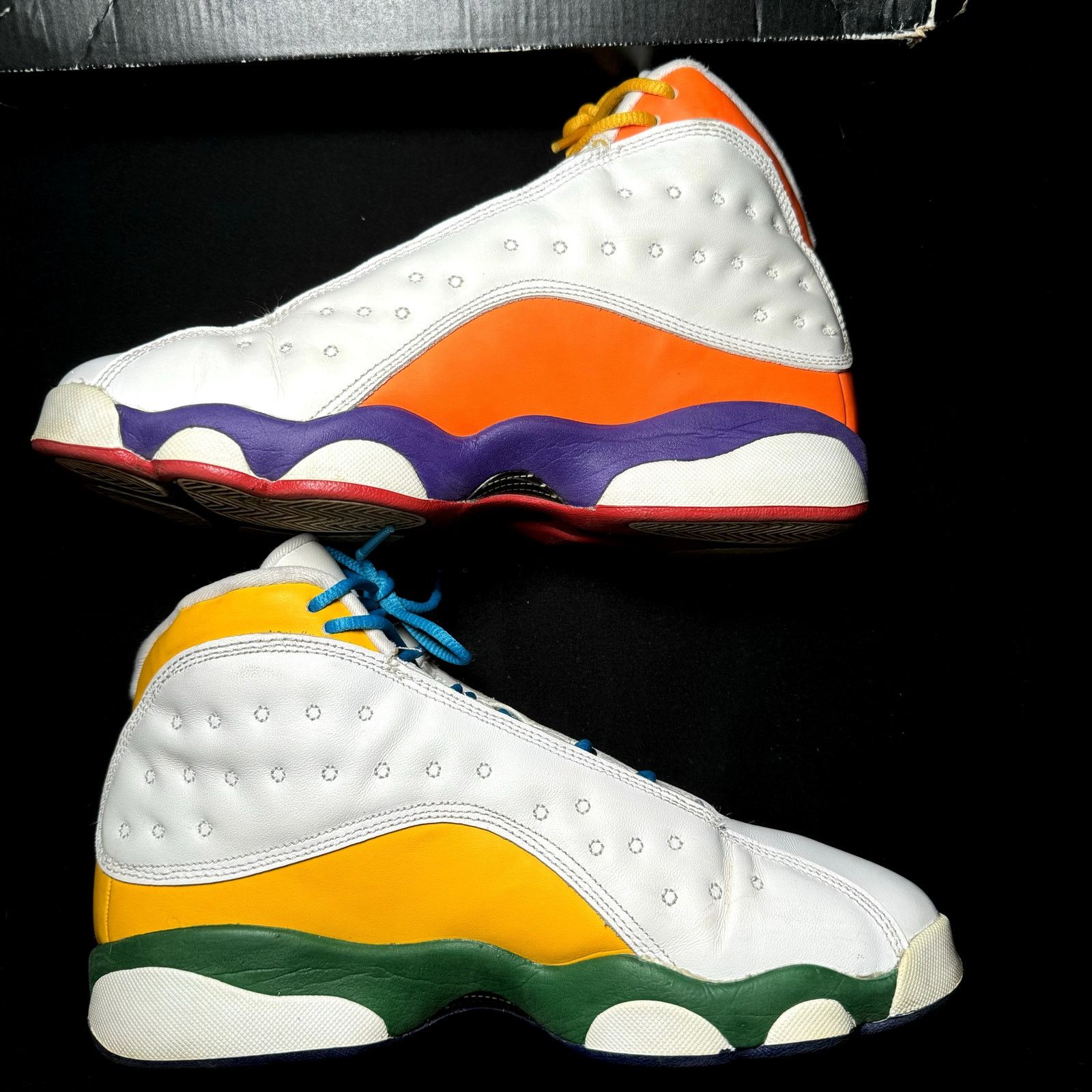 Jordan Brand × Nike Nike Air Jordan 13 Retro GS Playground 2020 Shoes - Size 7 Size US 7 / EU 40 - 4 Thumbnail