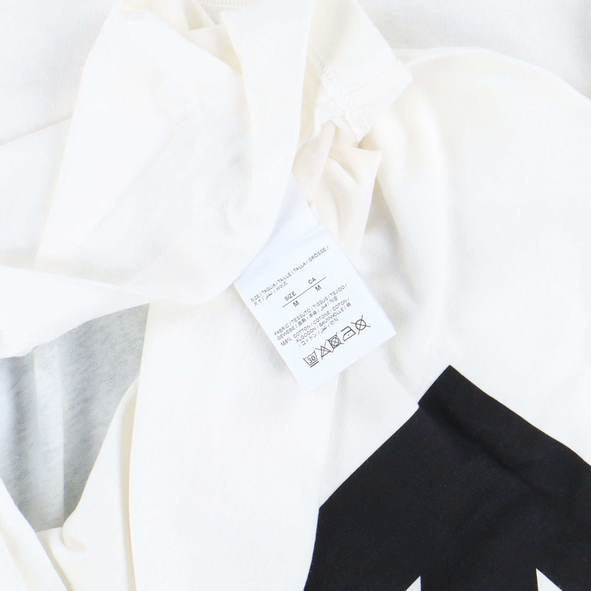 Off-White White Mona Lisa Double Layer Arrows Long Sleeve T-Shirt Size US M / EU 48-50 / 2 - 6 Thumbnail