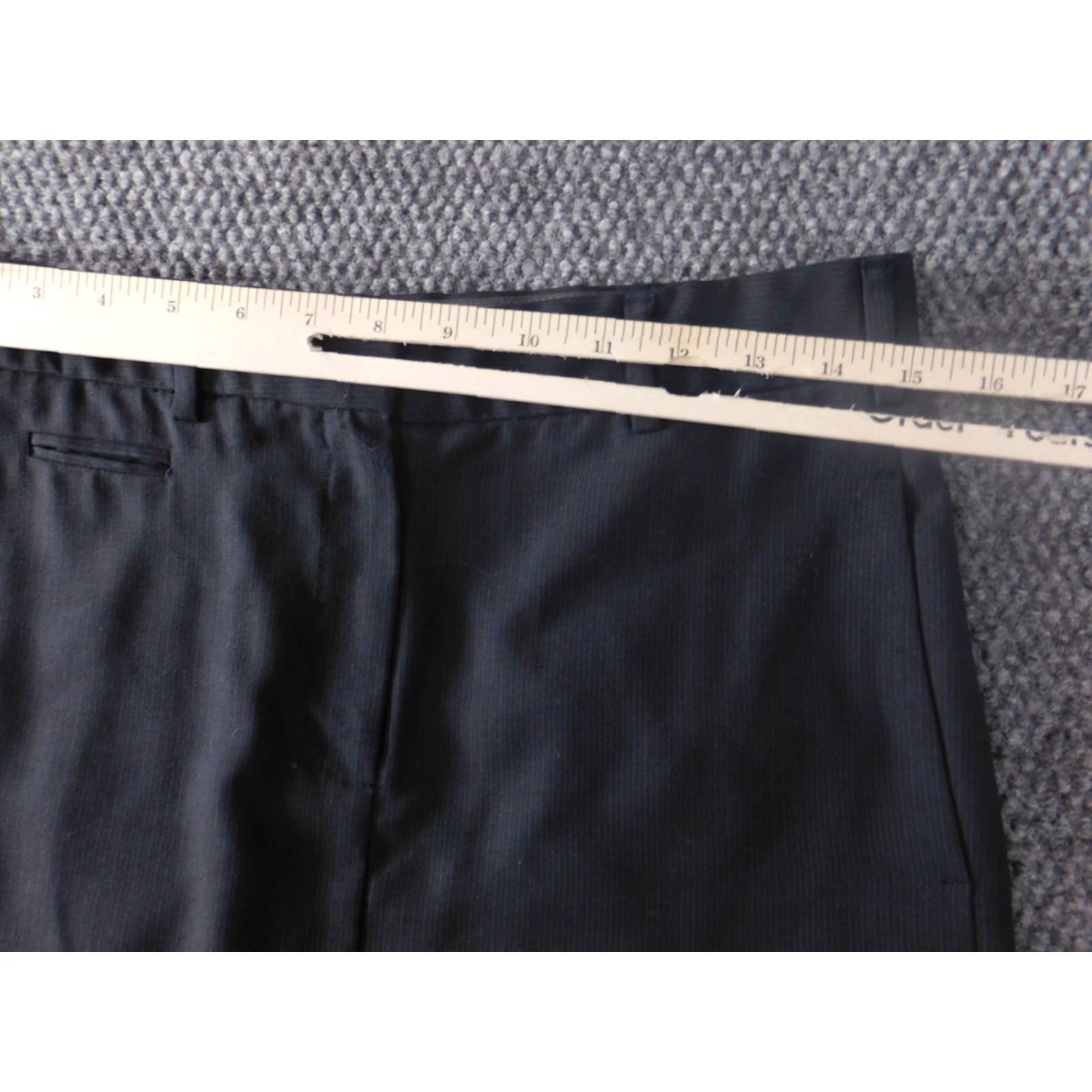 Gap MNG Mango Skirt Womens brown 6 Black A-line Zip Casual designer Denim Solid Medium Polyester Knee Length Lined Button Vintage No Size 28" / US 6 / IT 42 - 3 Thumbnail