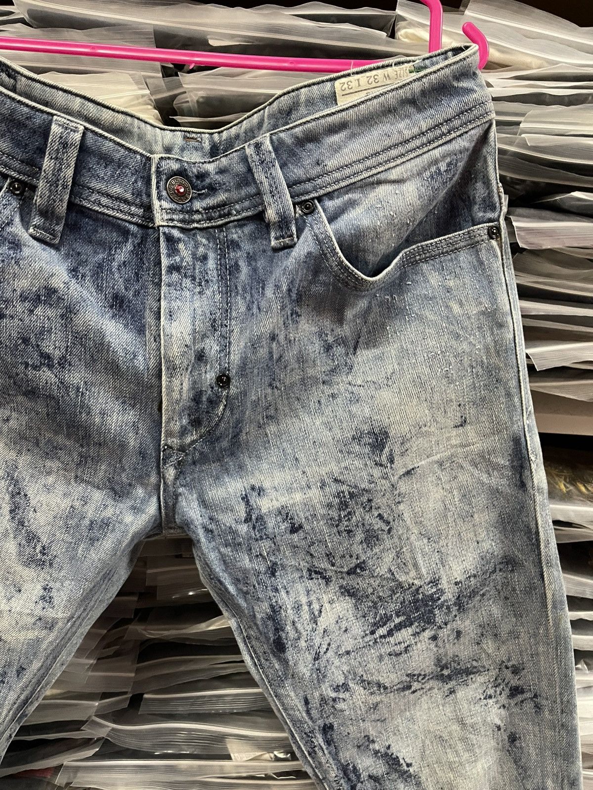 Diesel Diesel Thanaz Jeans🔥🔥🔥 Size US 32 / EU 48 - 4 Thumbnail