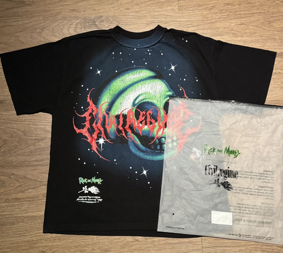 Civil Regime Civil Regime x Rick & Morty Size US M / EU 48-50 / 2 - 1 Thumbnail