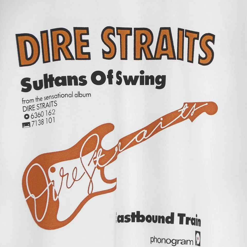 Japanese Brand Dire Straits Shirt Size US XXL / EU 58 / 5 - 5 Thumbnail