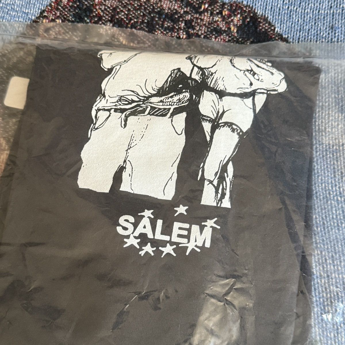 S4LEM SUPREME x SALEM TEE SHIRT Size US M / EU 48-50 / 2 - 2 Thumbnail
