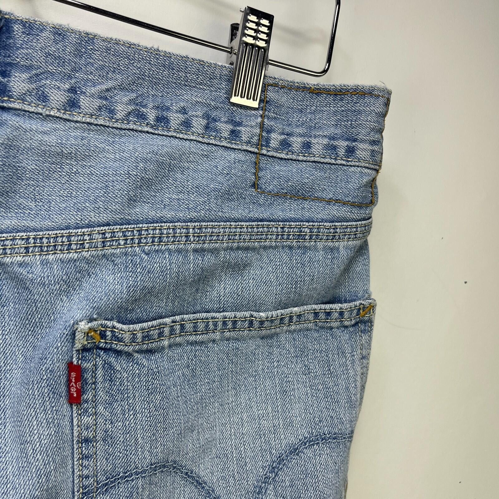 Levi's Vintage Levi's Loose Carpenter Denim Jean Shorts 32 Size US 32 / EU 48 - 3 Thumbnail