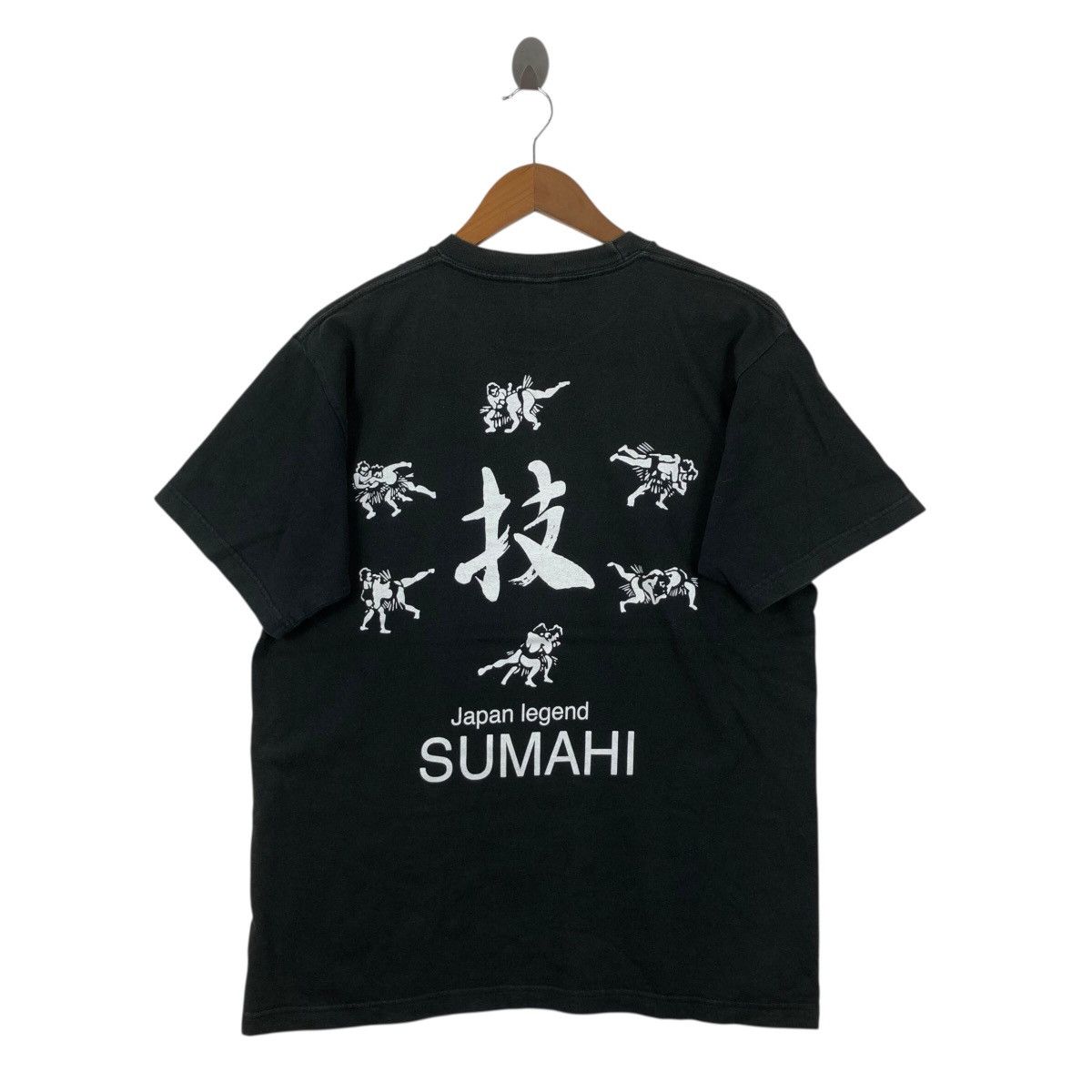 Vintage Vintage Japan Legend SUMAHI T-Shirt Japanese Traditional Size US L / EU 52-54 / 3 - 4 Thumbnail