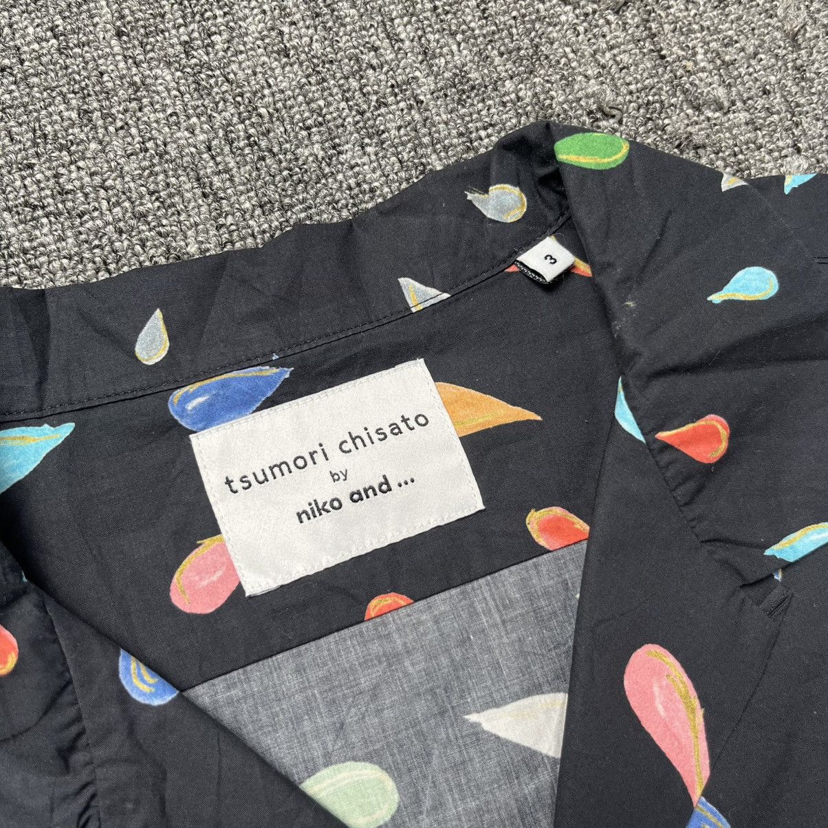 Issey Miyake Rare tsumori chisato x niko and issey miyake shirt button Size US M / EU 48-50 / 2 - 4 Thumbnail