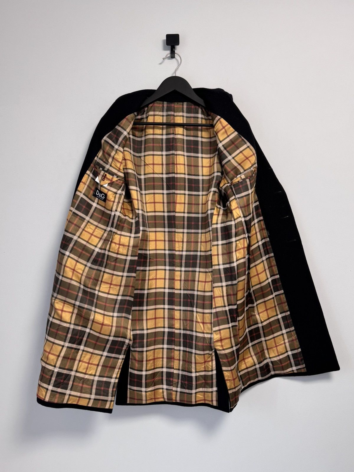Dolce & Gabbana Dolce&Gabbana Vintage Wool Coats 90’s style Size US M / EU 48-50 / 2 - 12 Thumbnail