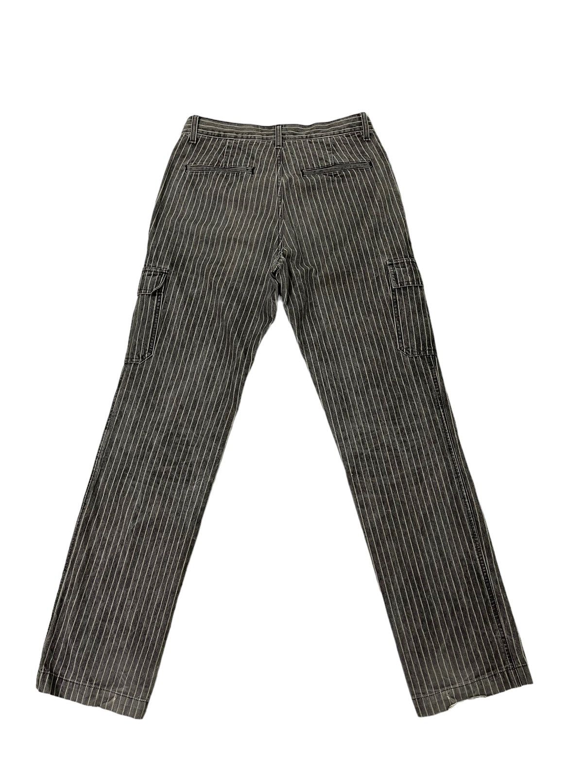 Japanese Brand Cargo Jeans Striped Rageblue Japan Regular 7🟦7 Size US 30 / EU 46 - 8 Thumbnail