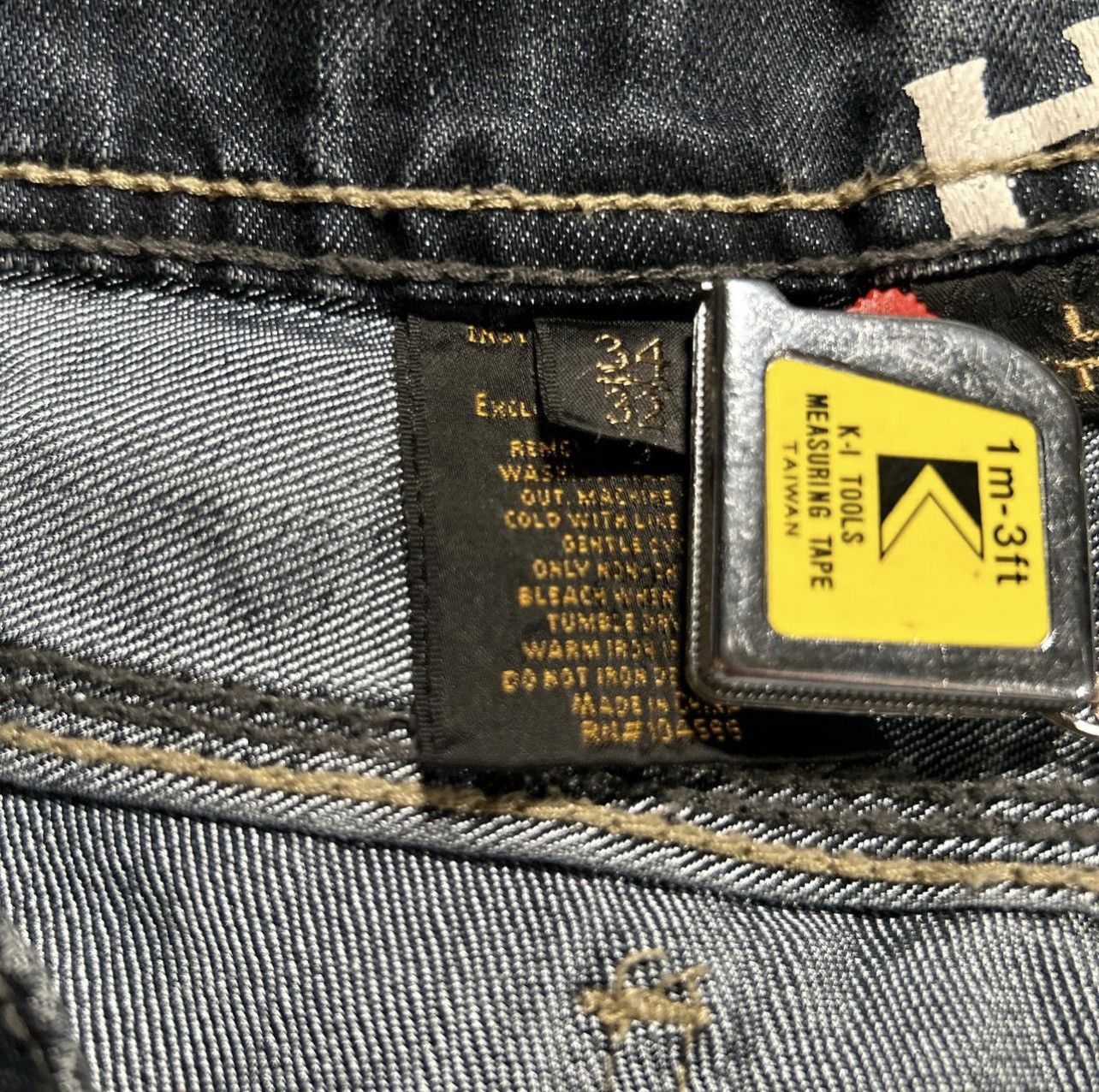 Other Helix Loose Fit Jeans Size US 34 / EU 50 - 8 Thumbnail