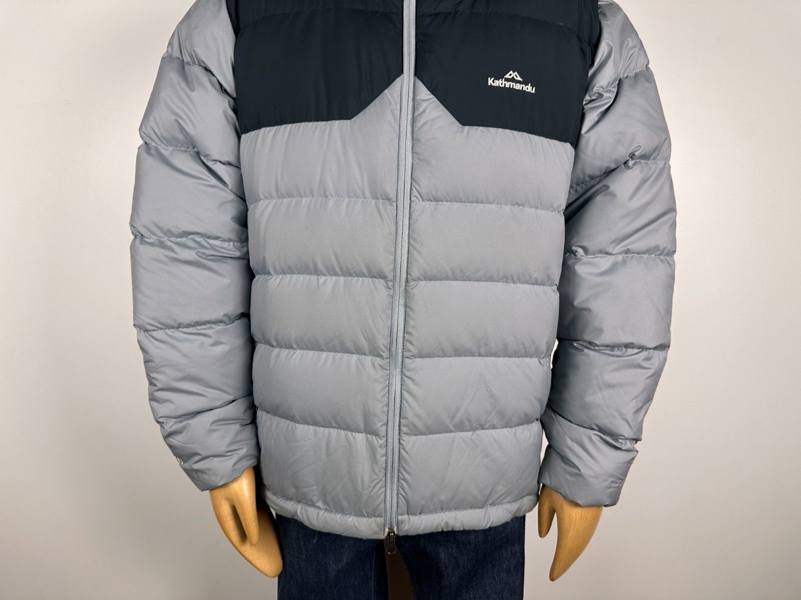 Kathmandu Kathmandu Men's Epiq Hooded Down Jacket Blaack Gray Size XXL Size US XXL / EU 58 / 5 - 3 Thumbnail