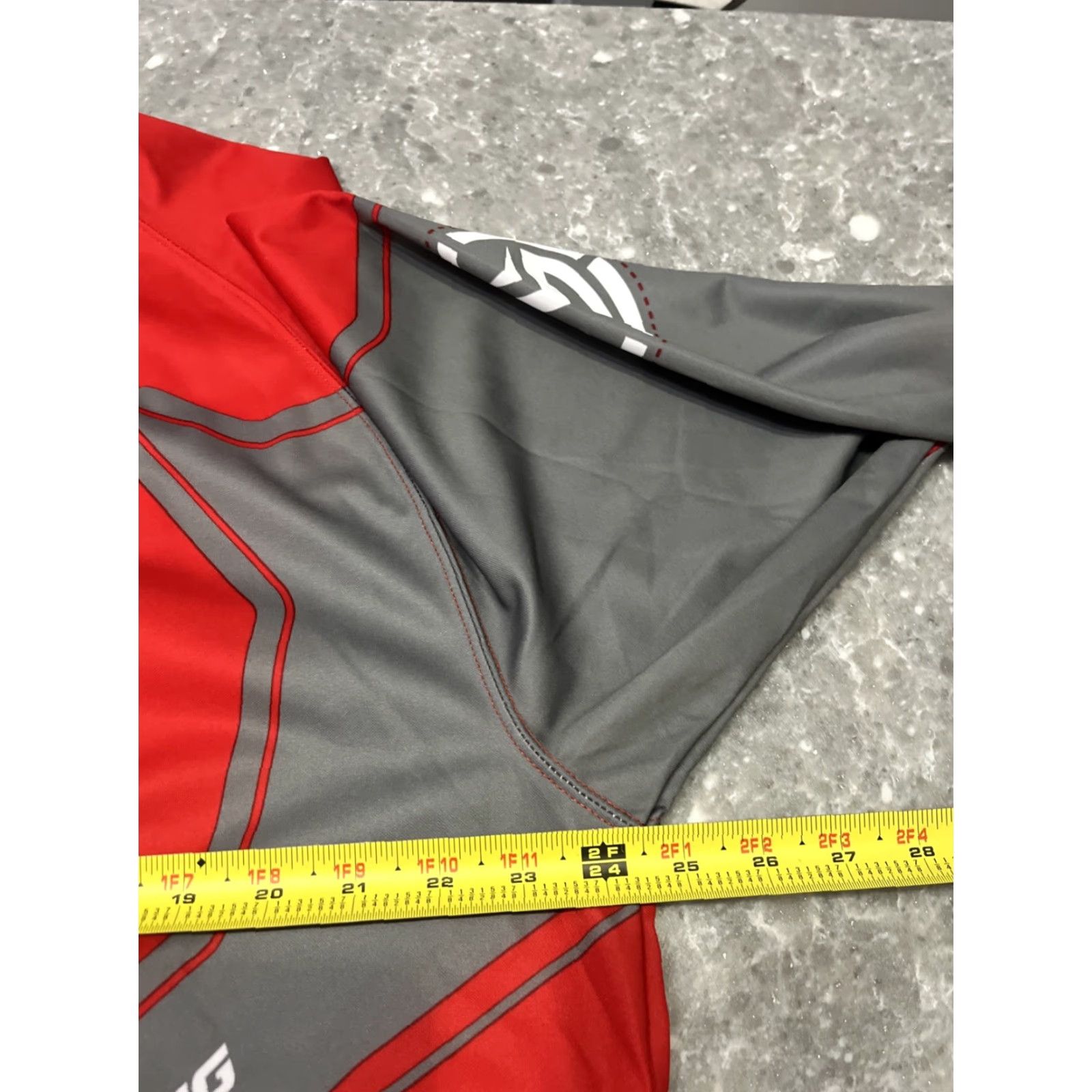 Vintage Moose Racing Jersey Shirt Men’s 2XL Long Sleeve V-Neck Red USA Motocross Qualifying Activewear T-Shirt Size US XXL / EU 58 / 5 - 6 Thumbnail