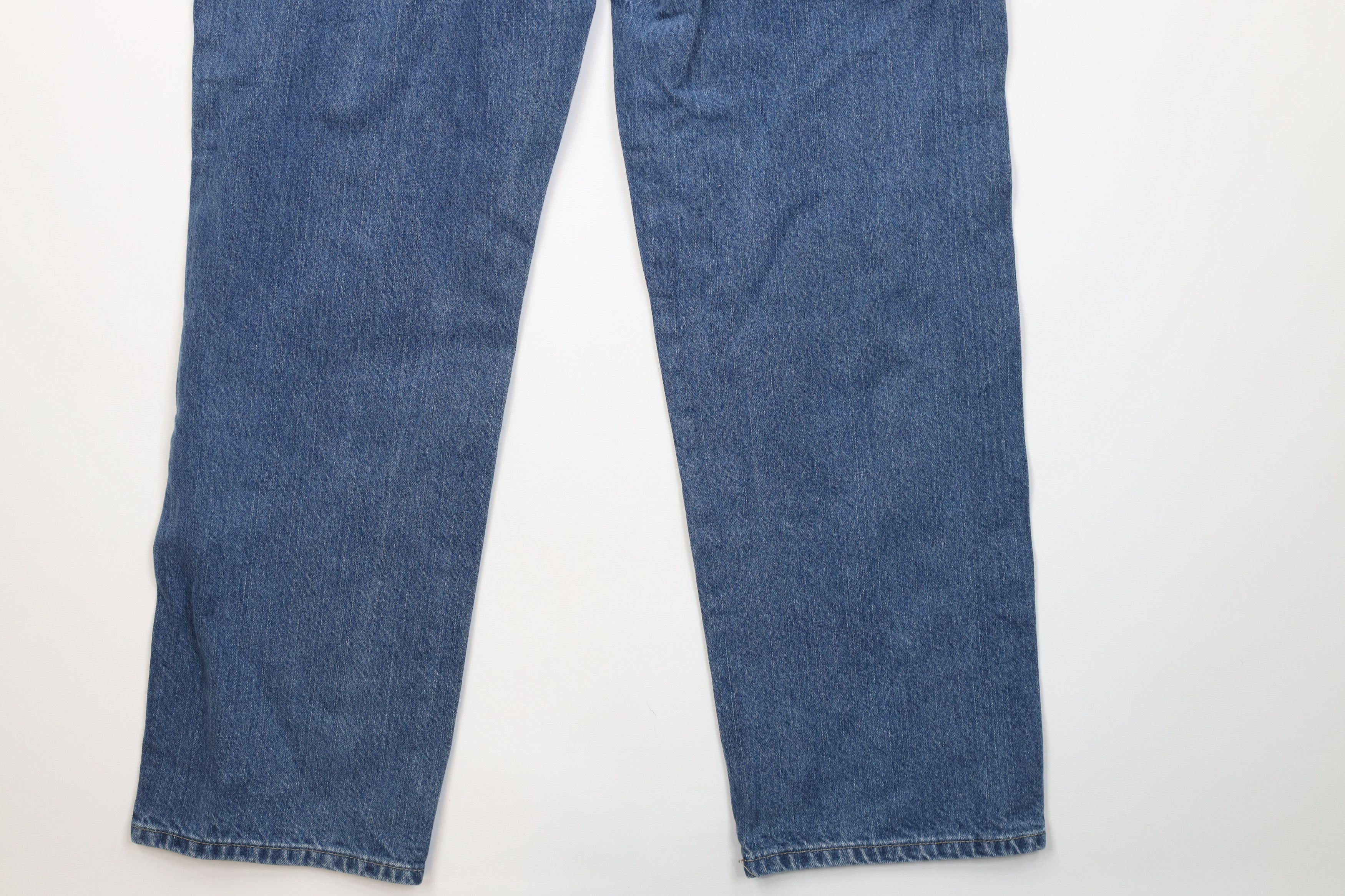 Dickies Vintage Y2K Dickies Wide Leg Dungaree Denim Jeans Blue Size US 34 / EU 50 - 15 Thumbnail