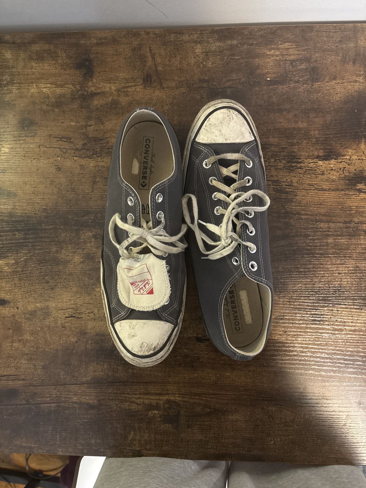 Converse Converse Chuck Taylor Lows Size US 13 / EU 46 - 4 Thumbnail