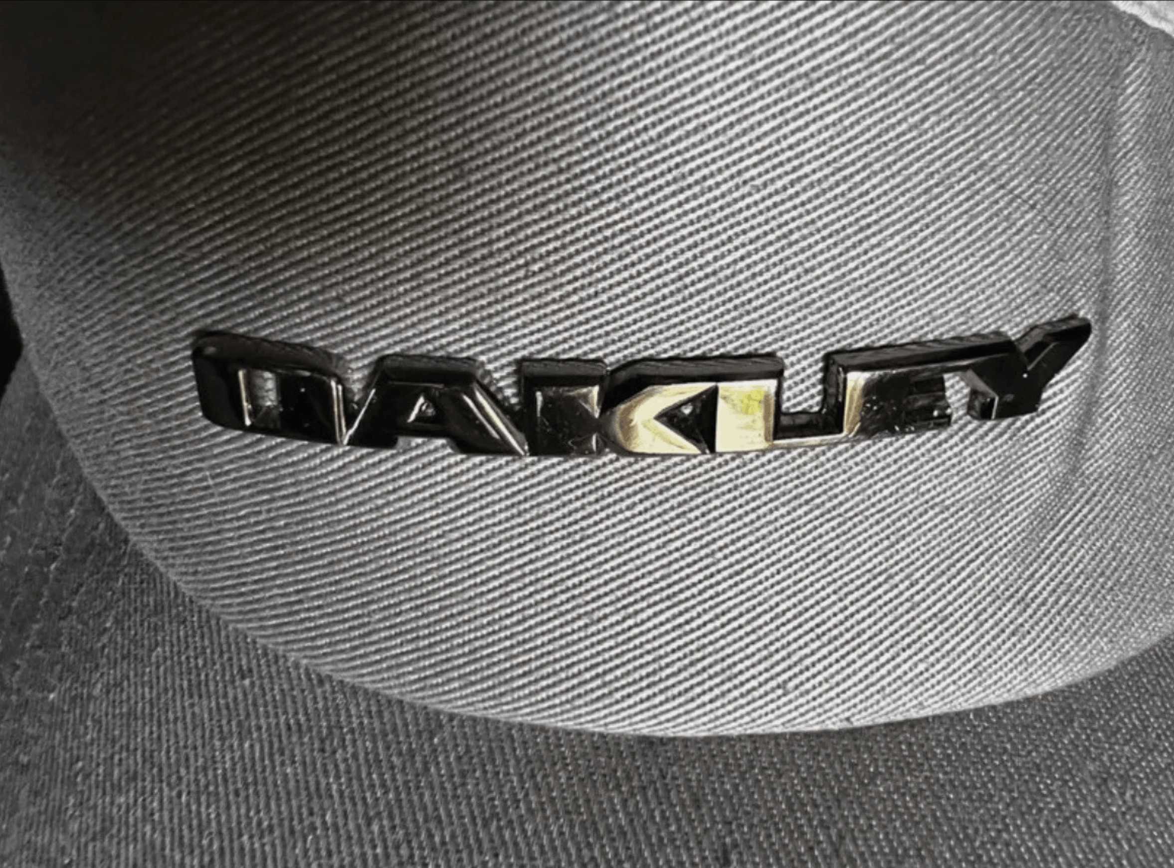 Oakley Oakley Men‘s Golf Visor Golfcap Vintage Size ONE SIZE - 3 Thumbnail