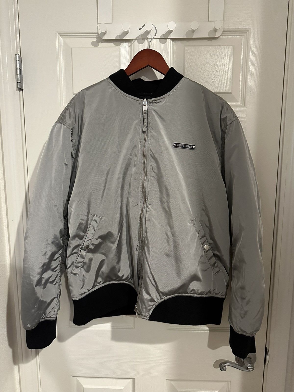 Jean Paul Gaultier × Supreme Supreme JPG Bomber Jacket | Grailed