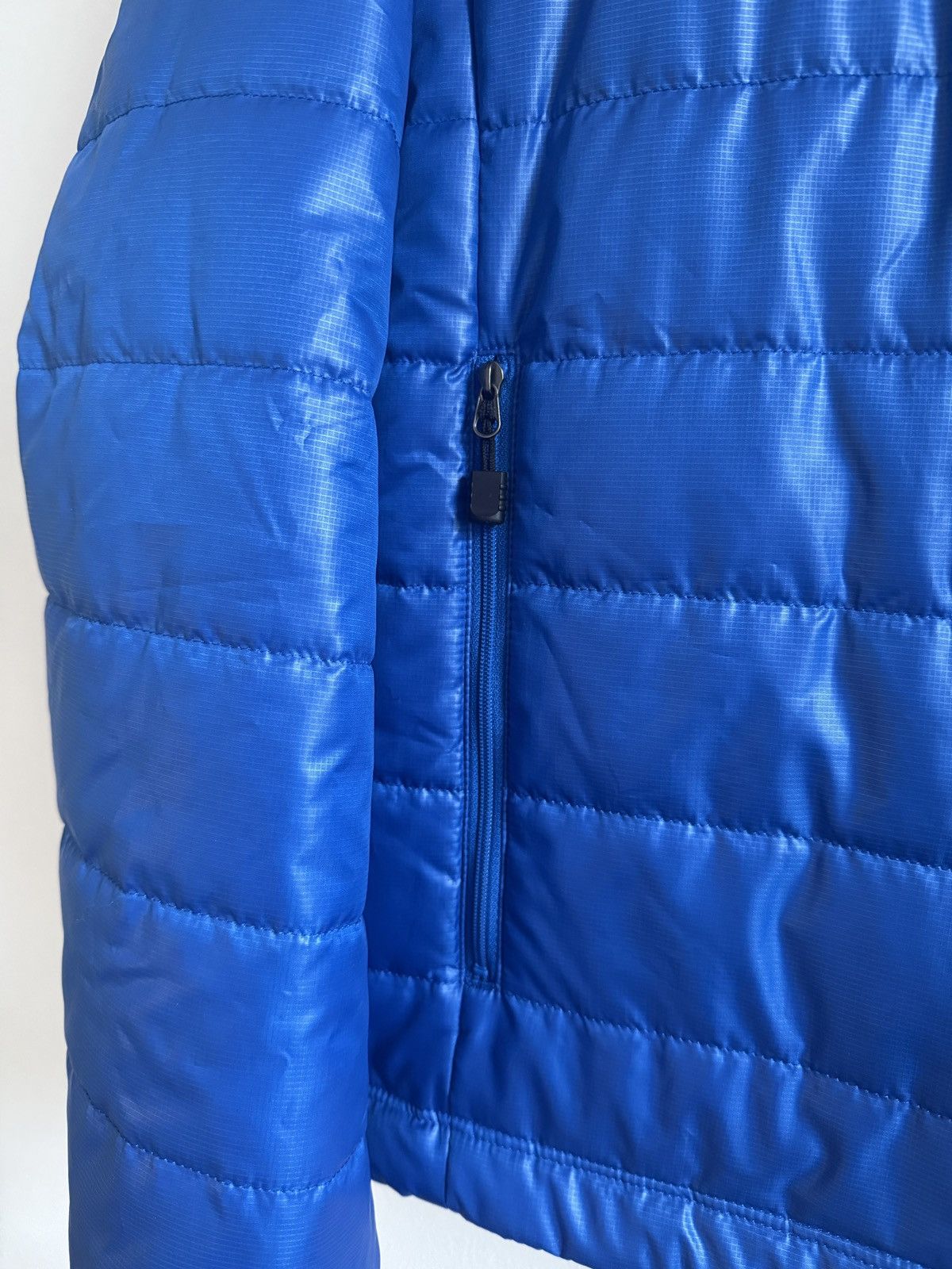 Comme des Garcons Ganryu Comme des Garçons notch lapel padded jacket blue Size US M / EU 48-50 / 2 - 4 Thumbnail