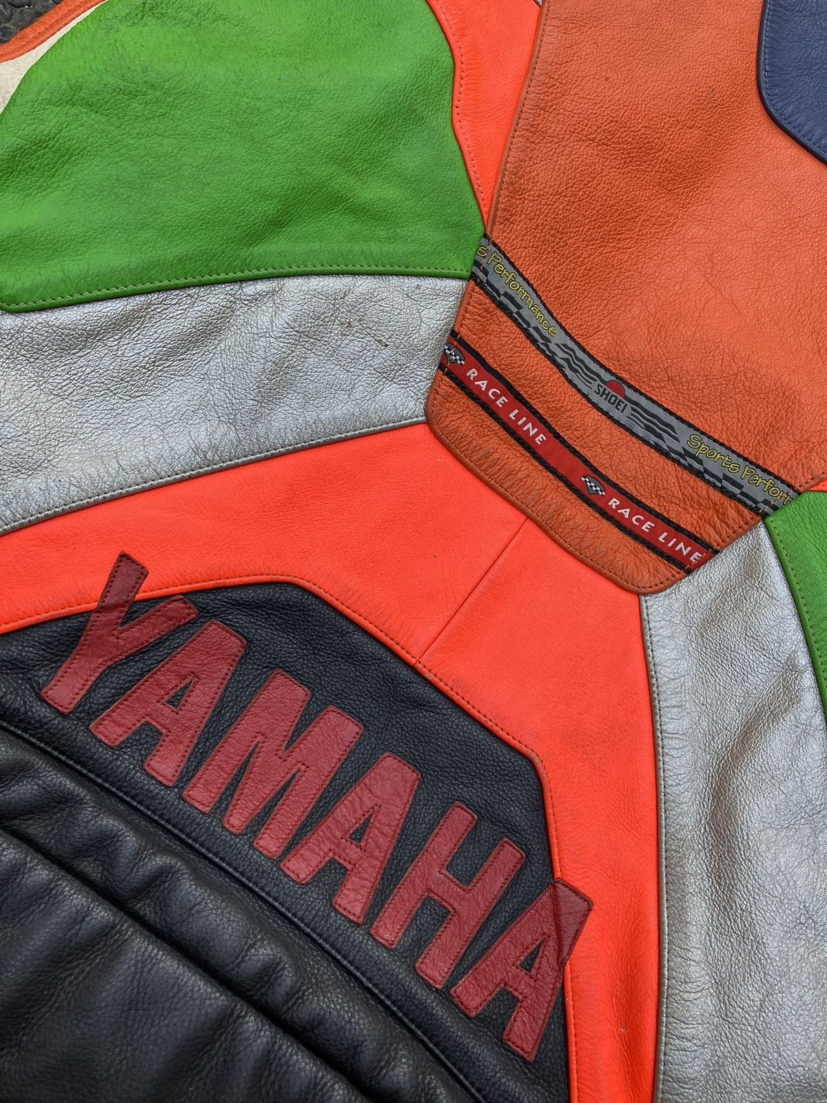 Other Vintage Yamaha Genuine Leather Jacket Size US M / EU 48-50 / 2 - 6 Thumbnail