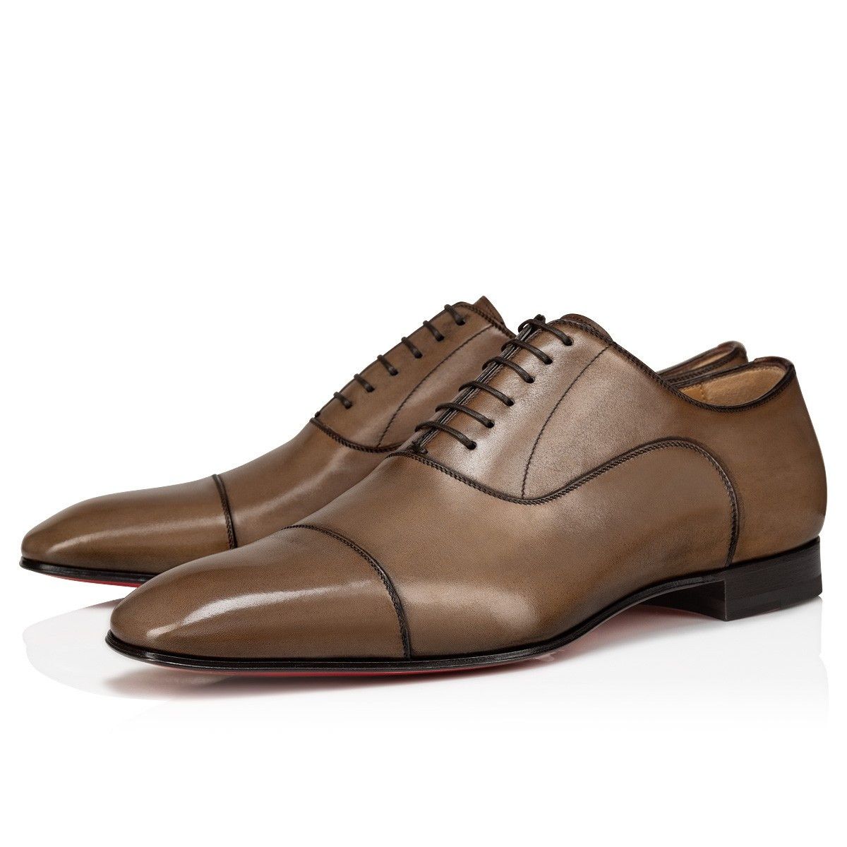 Christian Louboutin oc11z0126 Greggo in Brown Size US 10 / EU 43 - 1 Thumbnail