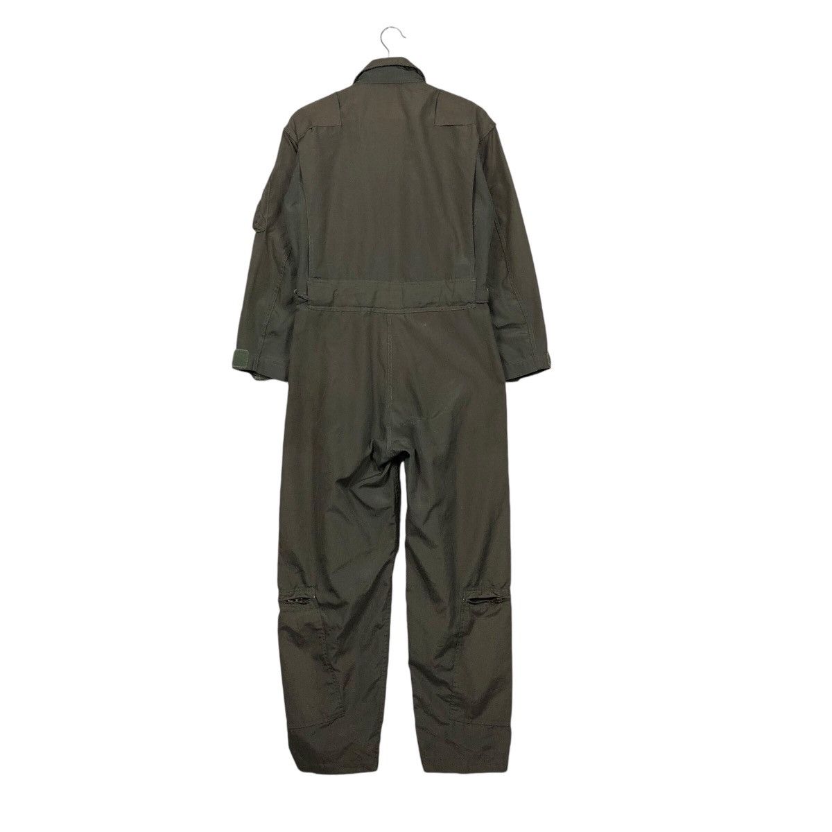 Vintage 📌Vtg Military Overall Reproduction Air Force Buzz Ricksons Size US 34 / EU 50 - 9 Thumbnail