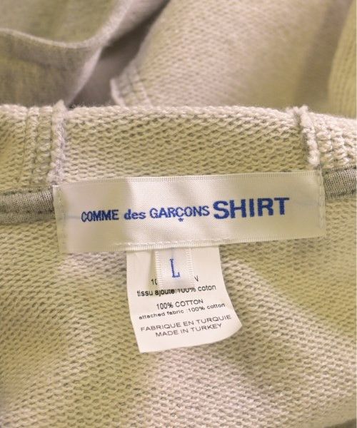 Comme des Garcons SHIRT Hoodie Back Print Zip up Size US L / EU 52-54 / 3 - 3 Thumbnail
