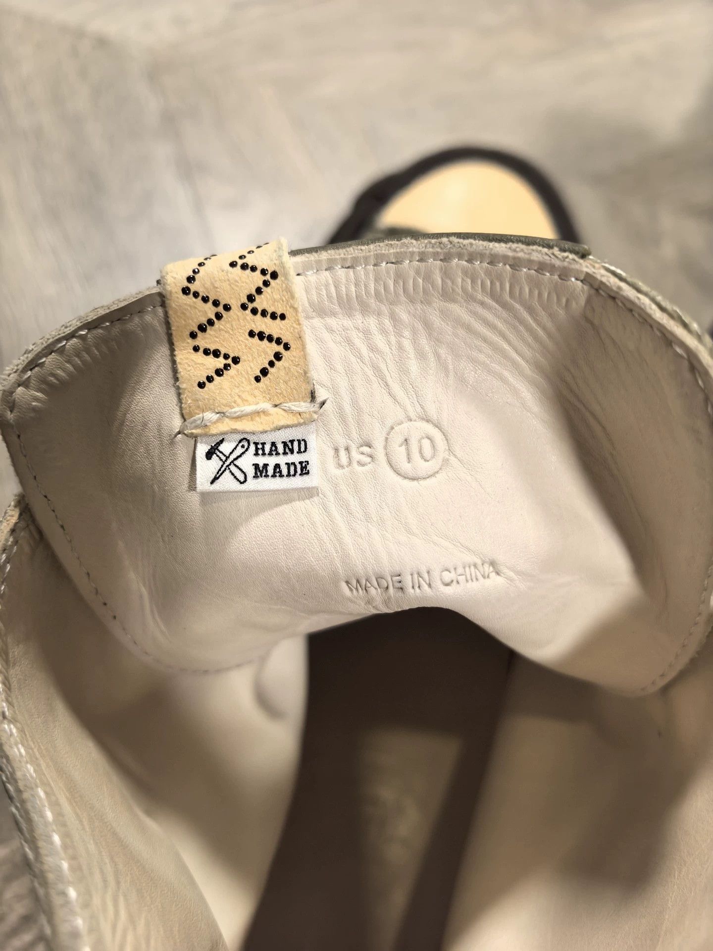 Visvim VISVIM 21SS SKAGWAY HI G.PATTEN Coated Distressed Platform Size US 10 / EU 43 - 7 Thumbnail