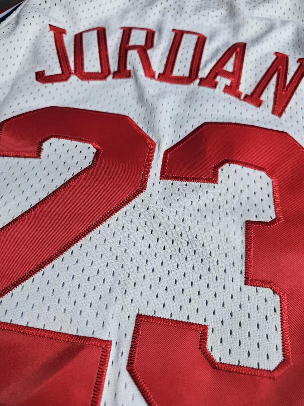 NBA #23 Michael Jordan Jersey All Star 1991 Size US L / EU 52-54 / 3 - 3 Thumbnail