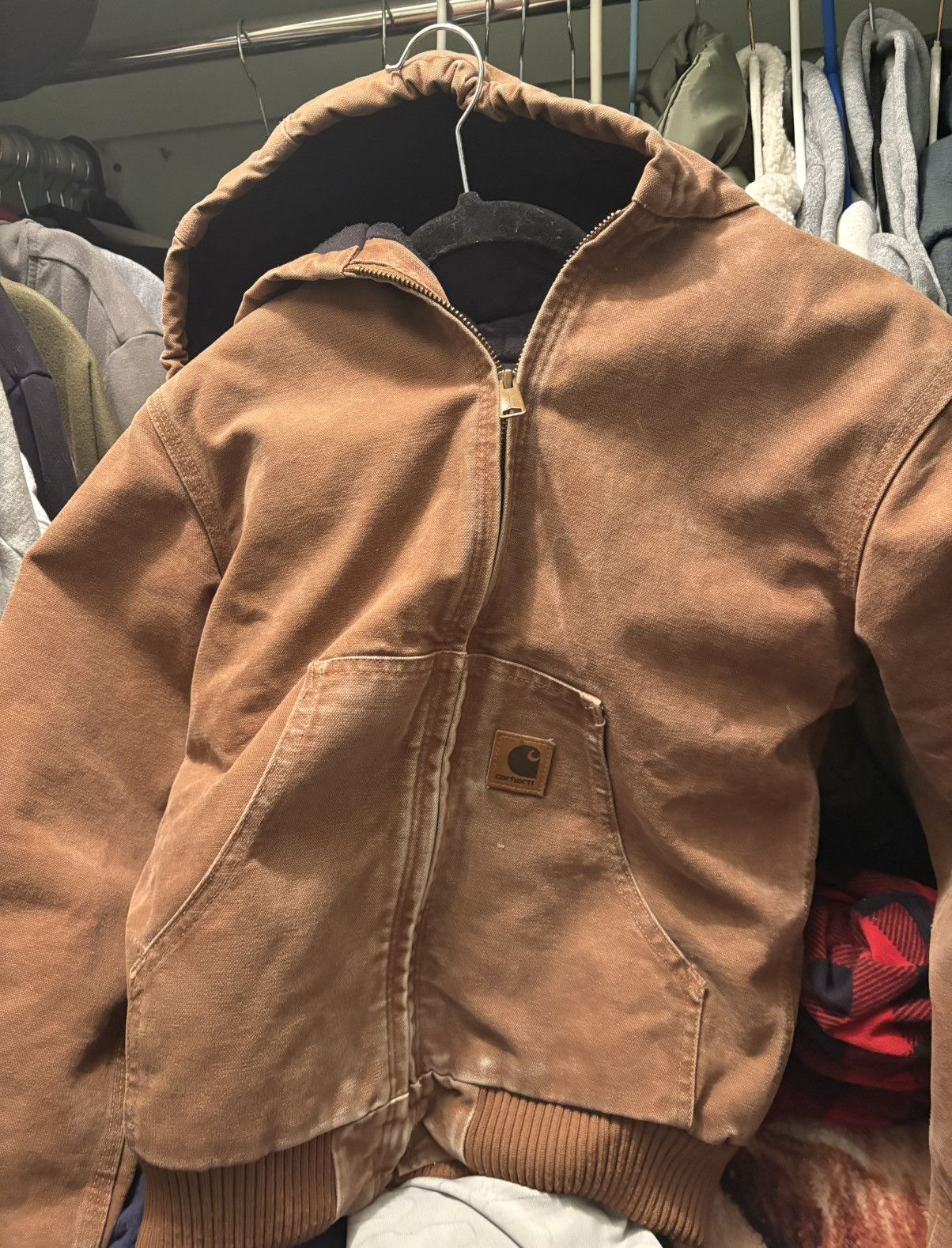 Carhartt Carhartt J130 Active Jacket Size US L / EU 52-54 / 3 - 1 Thumbnail