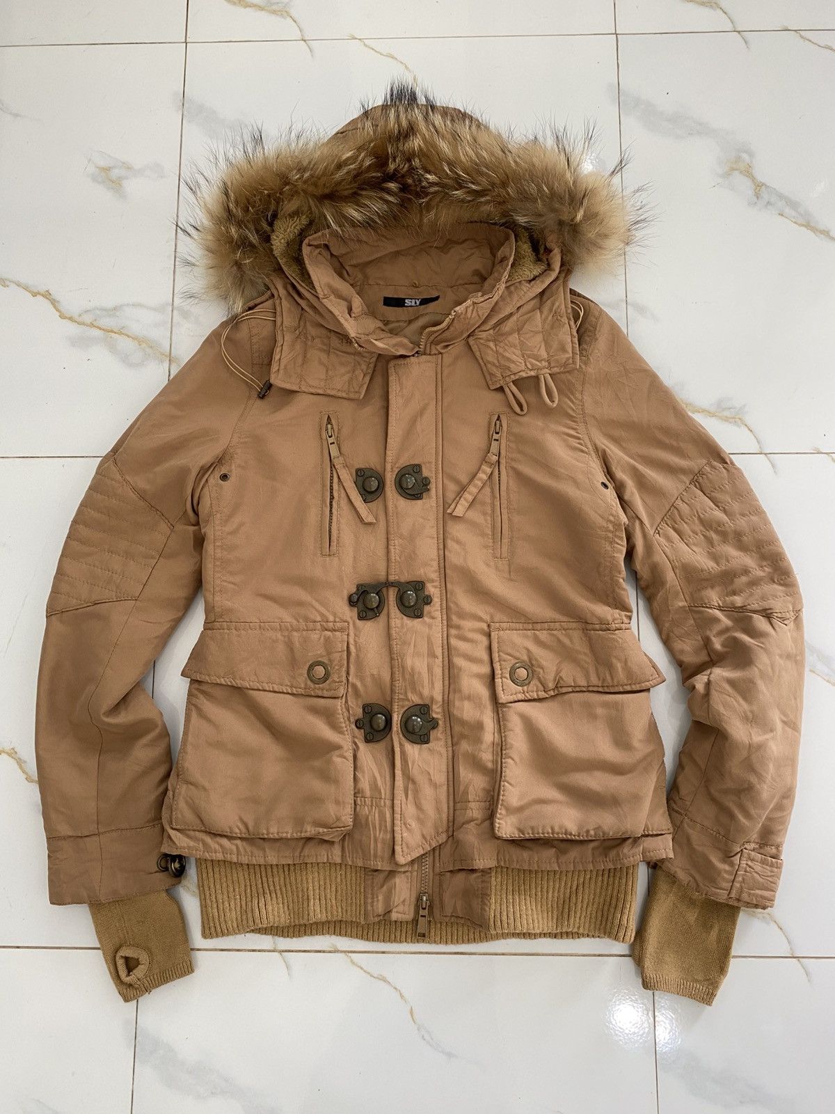 Japanese Brand × Seditionaries undefined fur jacket style y2k sly japan Size US M / EU 48-50 / 2 - 1 Thumbnail