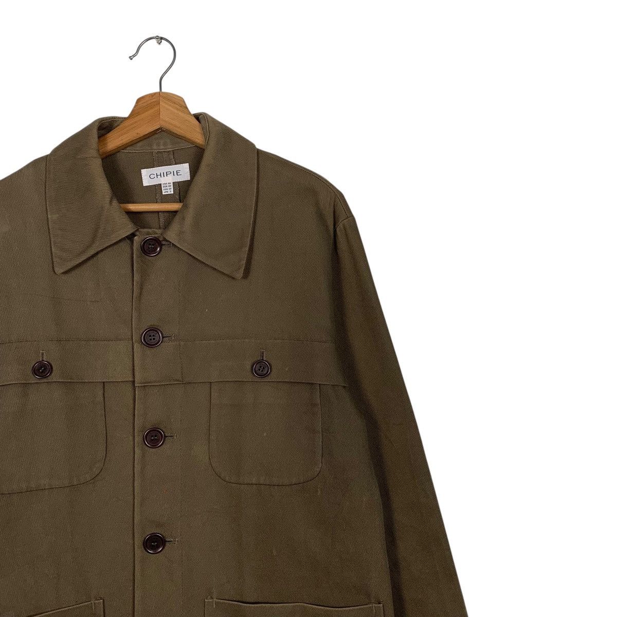 Japanese Brand Japanese Brand Chipie Casual Jacket Size US M / EU 48-50 / 2 - 5 Thumbnail