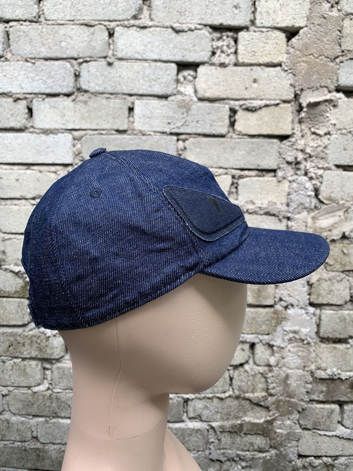 Fendi 👁️👁️ Fendi Denim Jeans Cap Size ONE SIZE - 5 Thumbnail