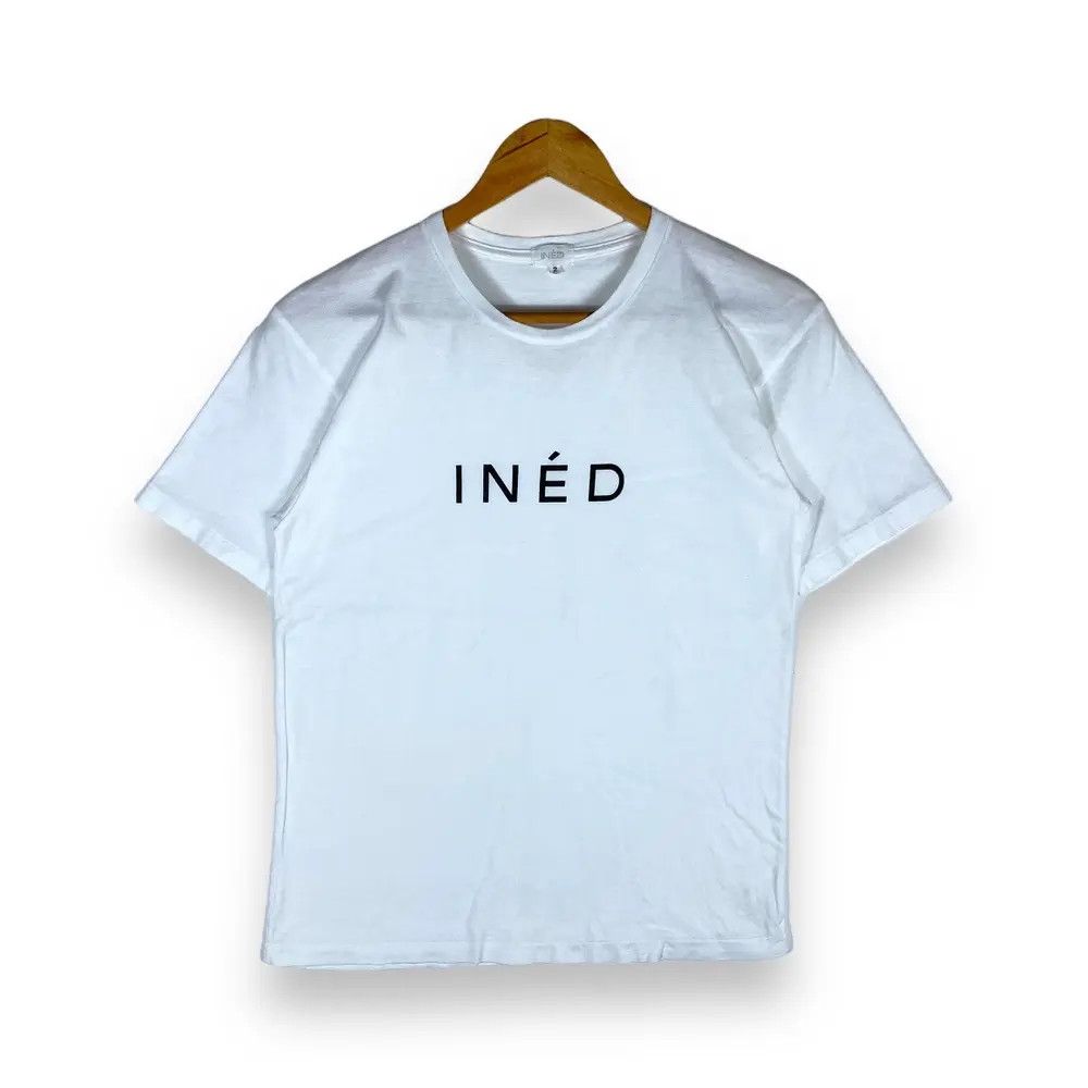 Designer INED BY YOHJI YAMAMOTO TEE Size US S / EU 44-46 / 1 - 1 Thumbnail