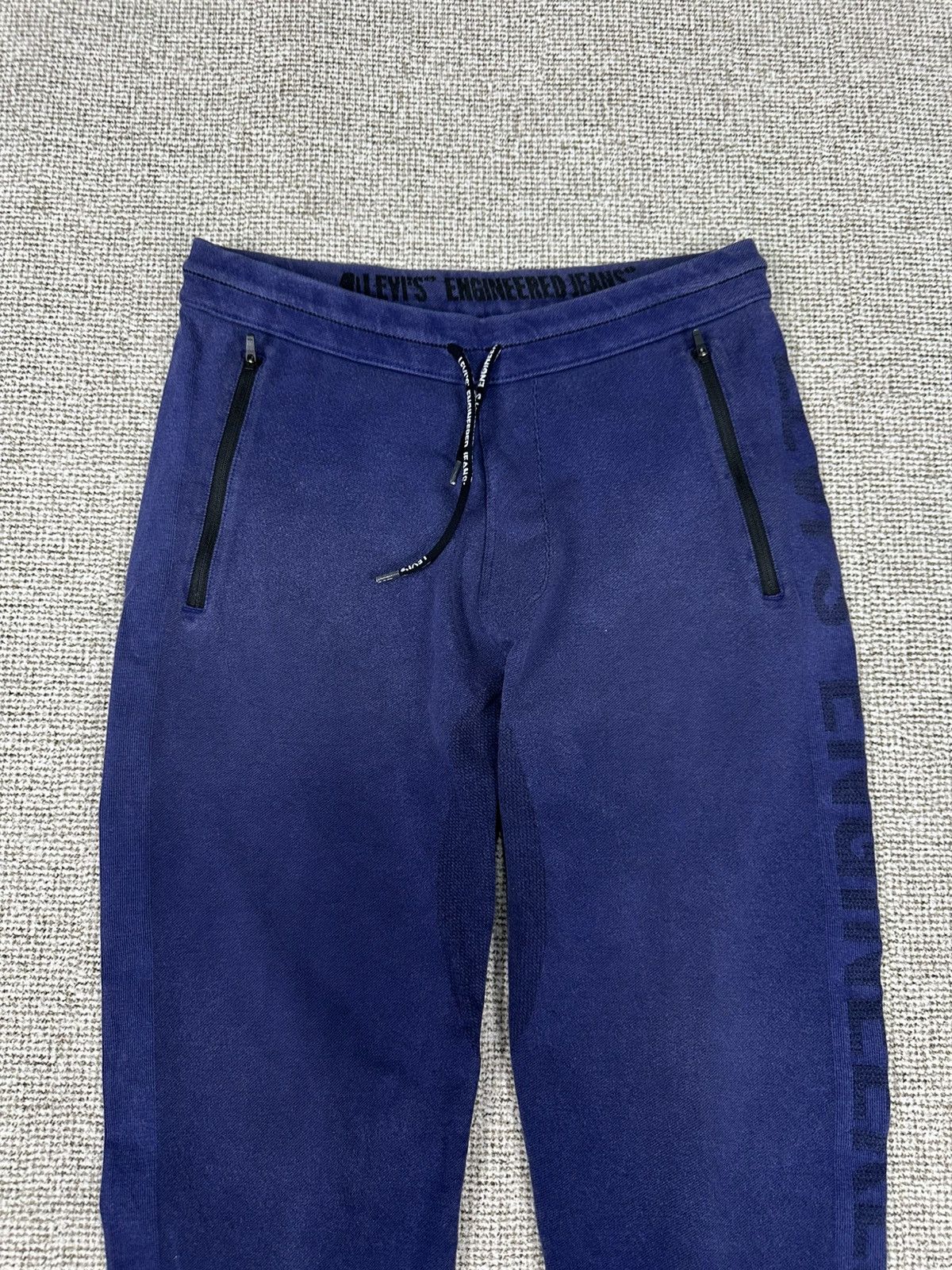 Levi's Levis Engineering Jogger Sweatpant W28-30 D769 Size US 30 / EU 46 - 2 Thumbnail