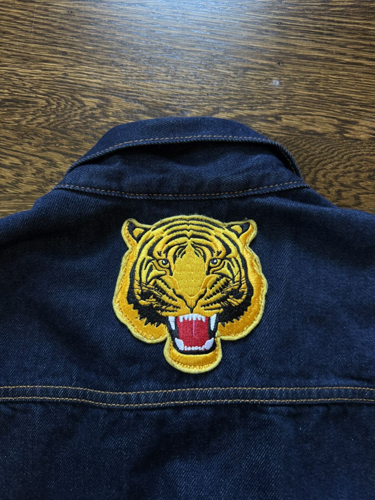 Levi's Made & Crafted Custom Levi Strauss Denim Jacket with Keith Haring patches Size US M / EU 48-50 / 2 - 6 Thumbnail