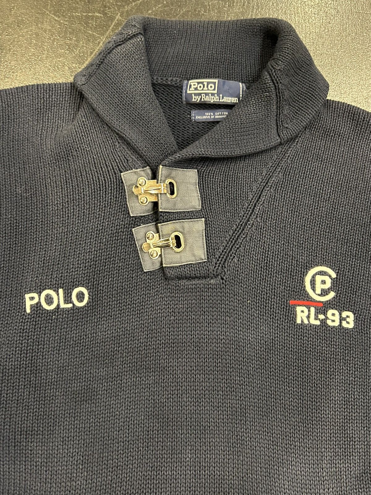 Polo Ralph Lauren Polo Ralph Lauren Knit Utility Sweater Size US L / EU 52-54 / 3 - 4 Thumbnail