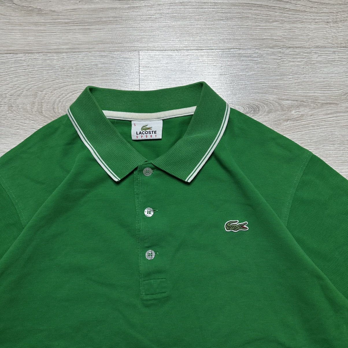 Lacoste Vintage Lacoste polo Size 5(M) Size US M / EU 48-50 / 2 - 3 Thumbnail