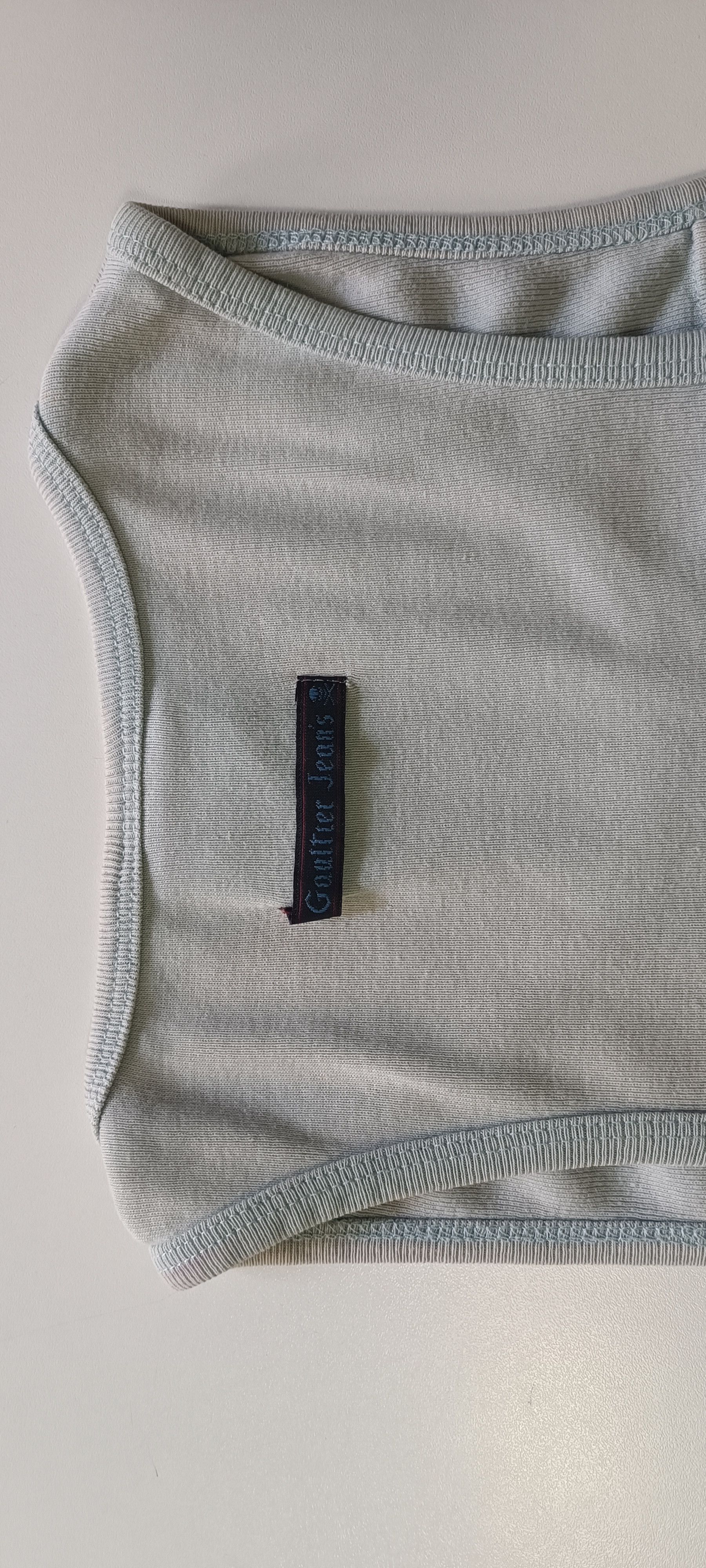 90's - Gaultier Jeans tank top