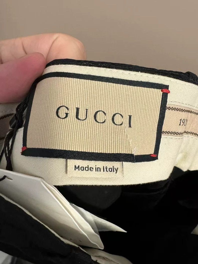 Gucci Gucci Full-print trousers 2505-Nextarrow Size US 38 / EU 54 - 3 Thumbnail
