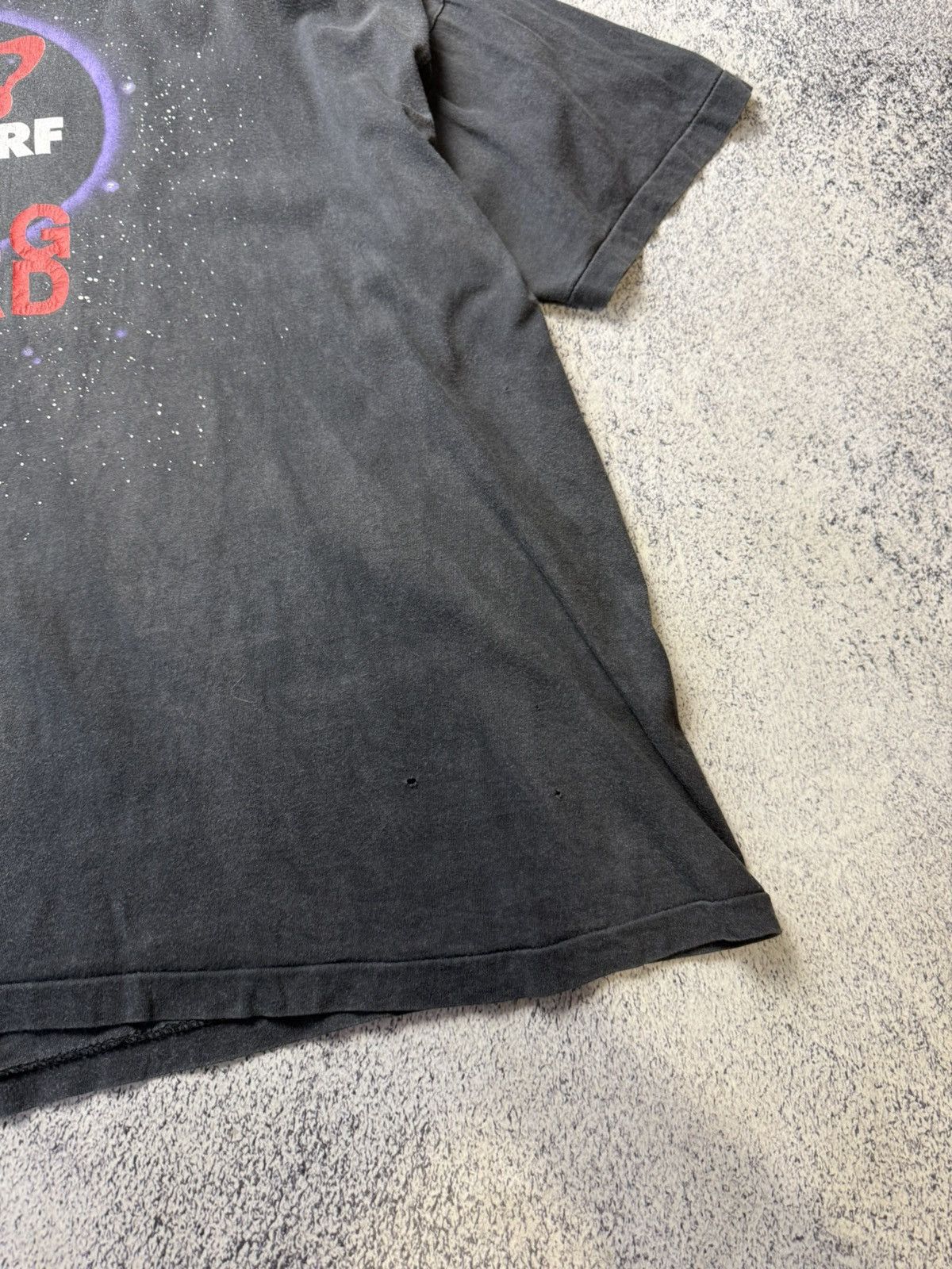 Vintage Vintage Red Dwarf Smeg Head T-Shirt 90s Single Stitch Sci-Fi Size US M / EU 48-50 / 2 - 6 Thumbnail