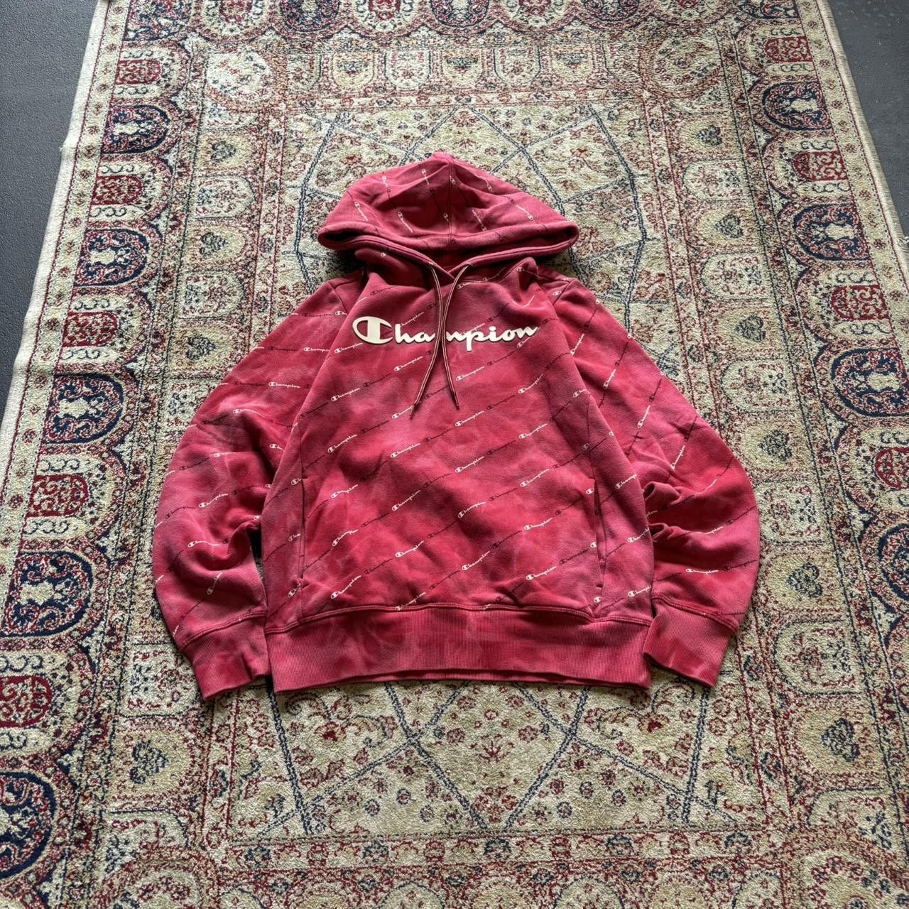 Champion × Japanese Brand × Vintage Champion hoodie Size US M / EU 48-50 / 2 - 1 Thumbnail
