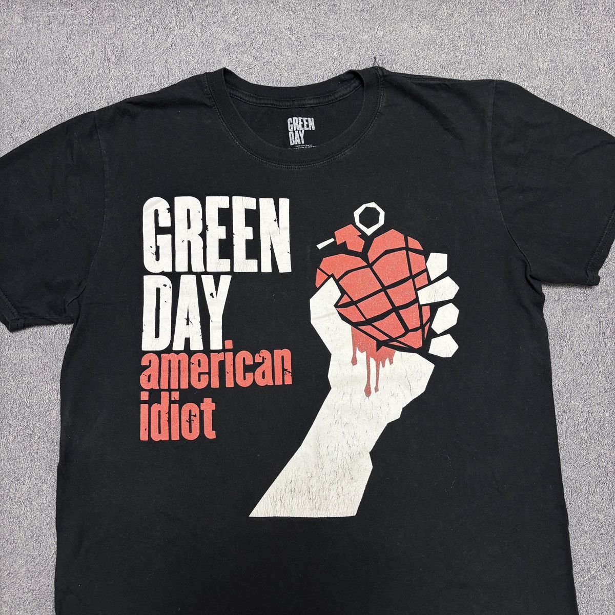 Band Tees × Vintage Green Day Shirt Vintage Band Tees The Offspring Blink 182 Size US L / EU 52-54 / 3 - 2 Thumbnail