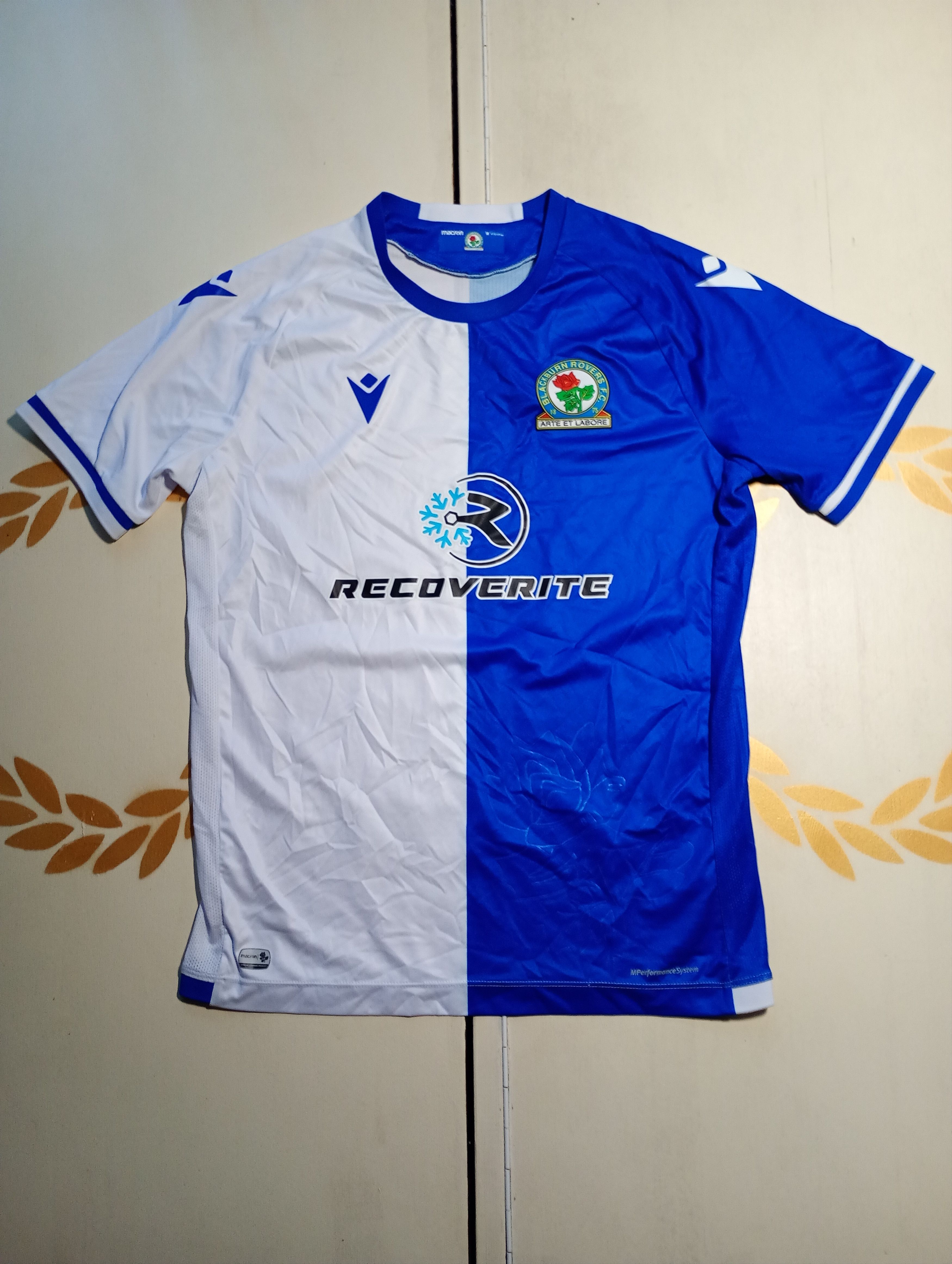 Macron Macron Blackburn Rovers Home Jersey 2021-2022 Size US M / EU 48-50 / 2 - 1 Thumbnail
